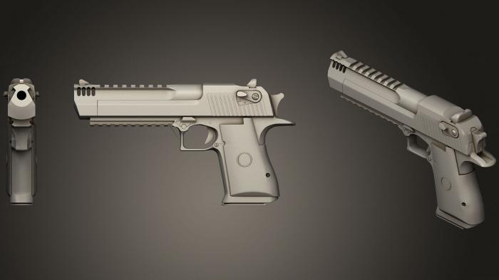 Weapon (WPN_0060) 3D model for CNC machine